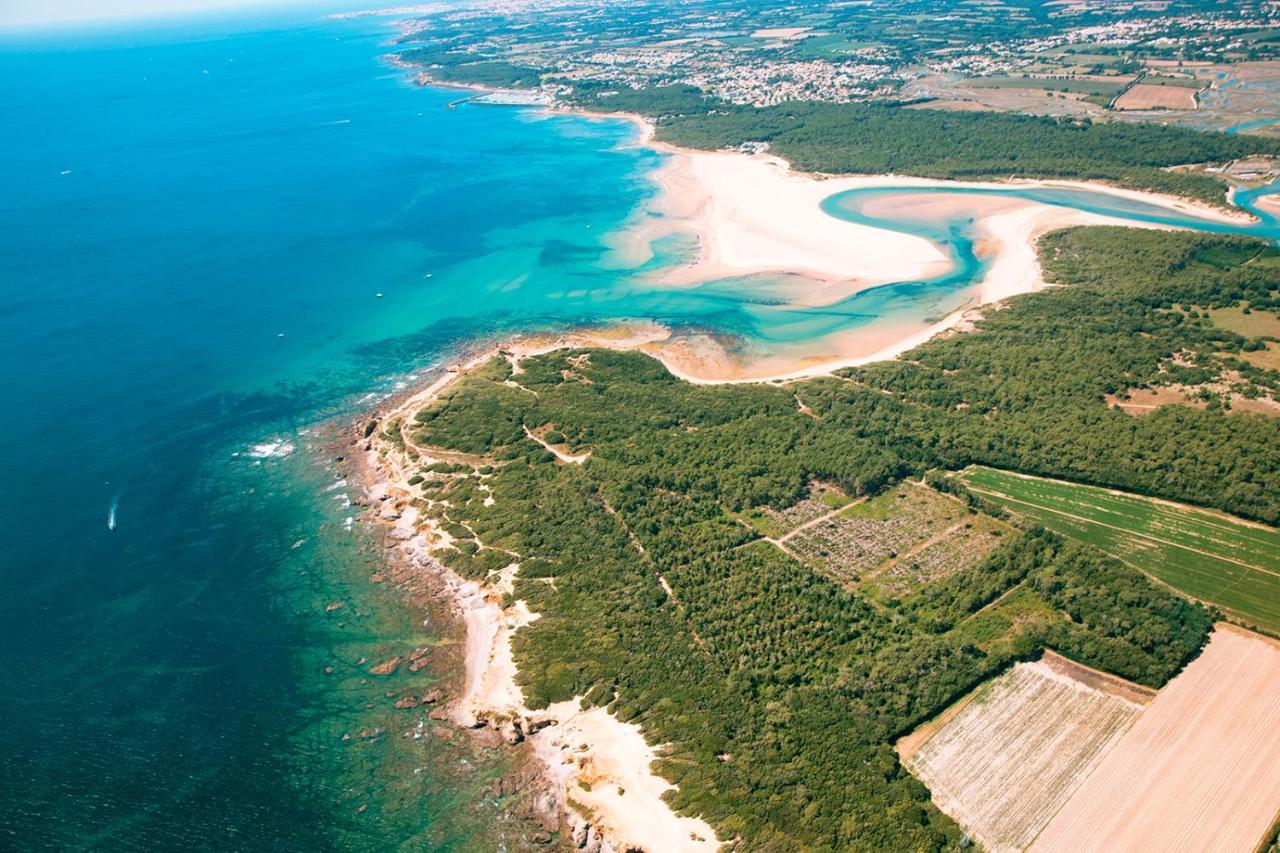 Maison Au Calme Pres Des Plages Poiroux 外观 照片