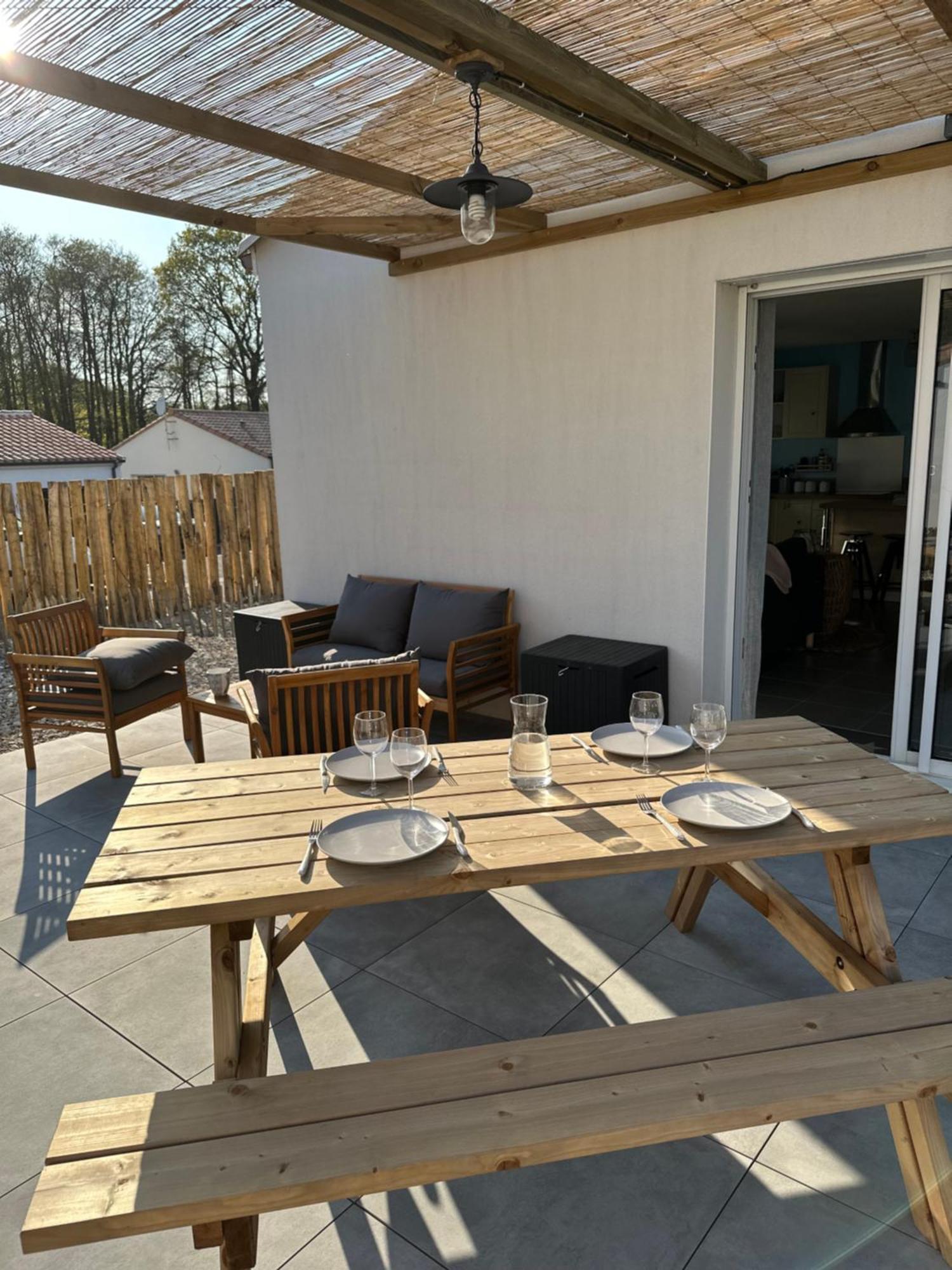 Maison Au Calme Pres Des Plages Poiroux 外观 照片