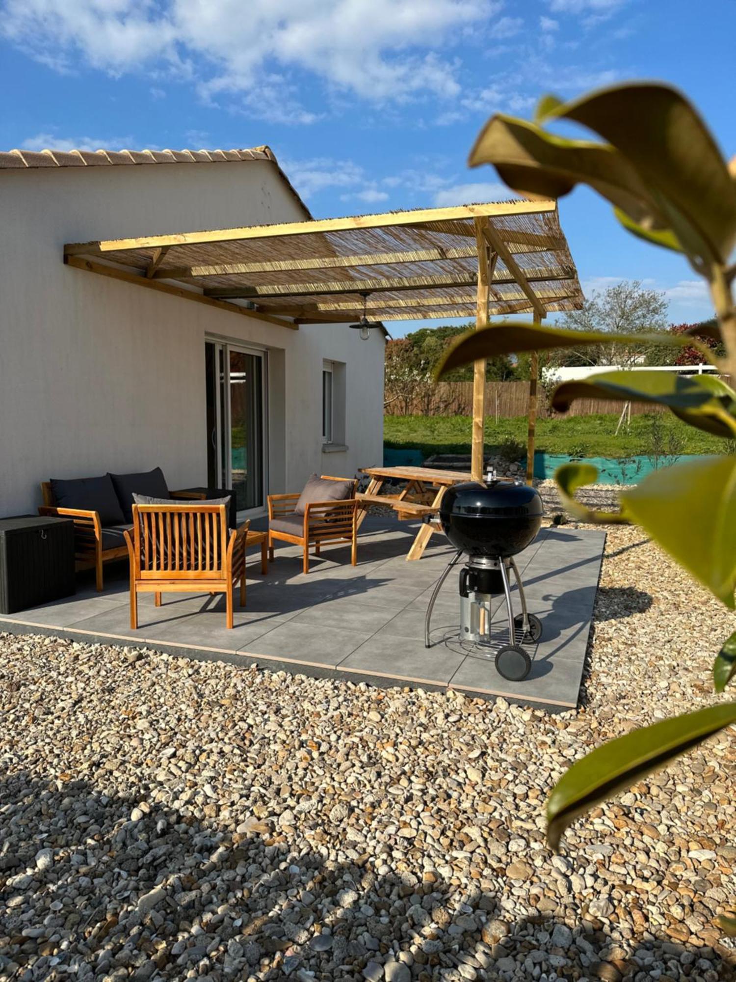 Maison Au Calme Pres Des Plages Poiroux 外观 照片