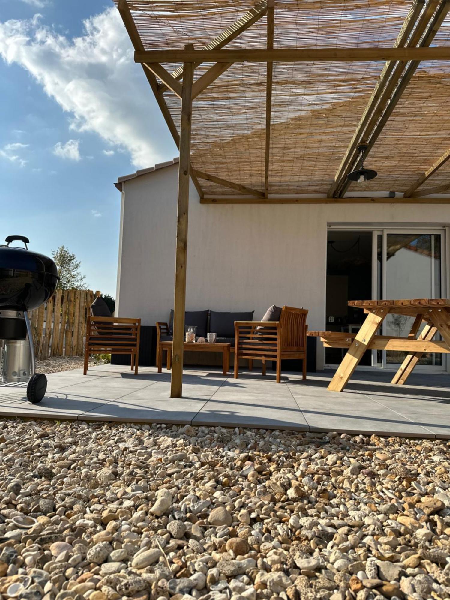 Maison Au Calme Pres Des Plages Poiroux 外观 照片
